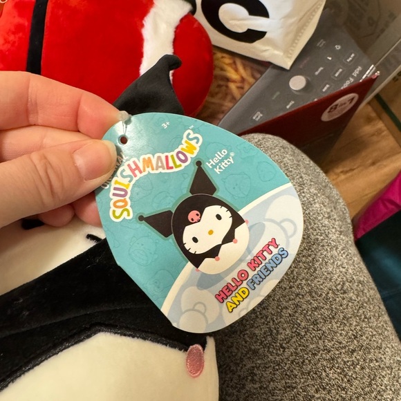 Hello Kitty Plush Toy with Black Hood - Picture 5 of 6